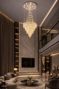 Cascade Crystal Chandelier