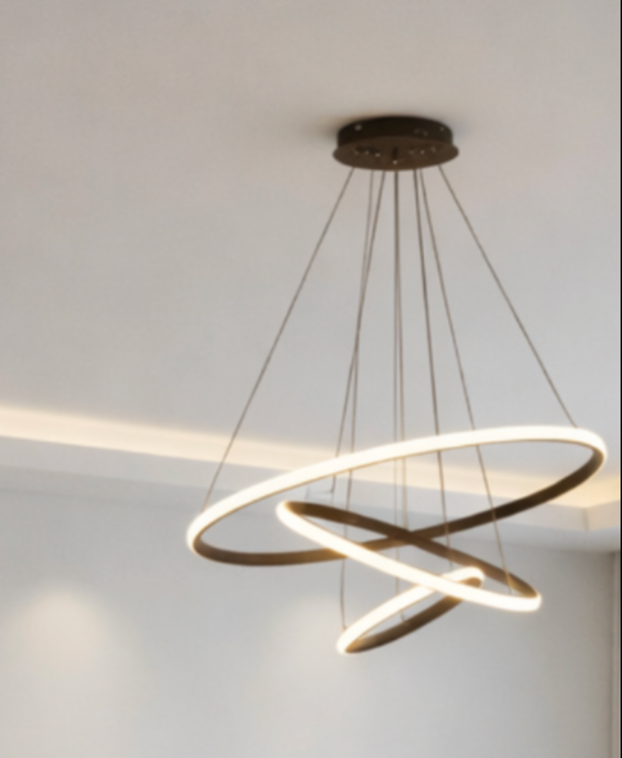 Axis Light LED Chandelier