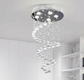 Strata Tiered Crystal Chandelier