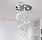 Strata Tiered Crystal Chandelier